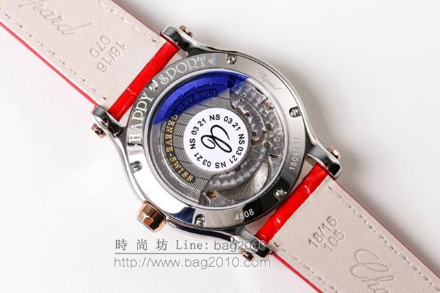 Chopard手錶 HAPPY DIAMONDS系列 274808-5001 全自動機械男士腕表 蕭邦高端男表  hds1198